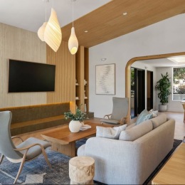 Beautiful, well-lit interiors