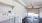 a garage with a washer and dryer